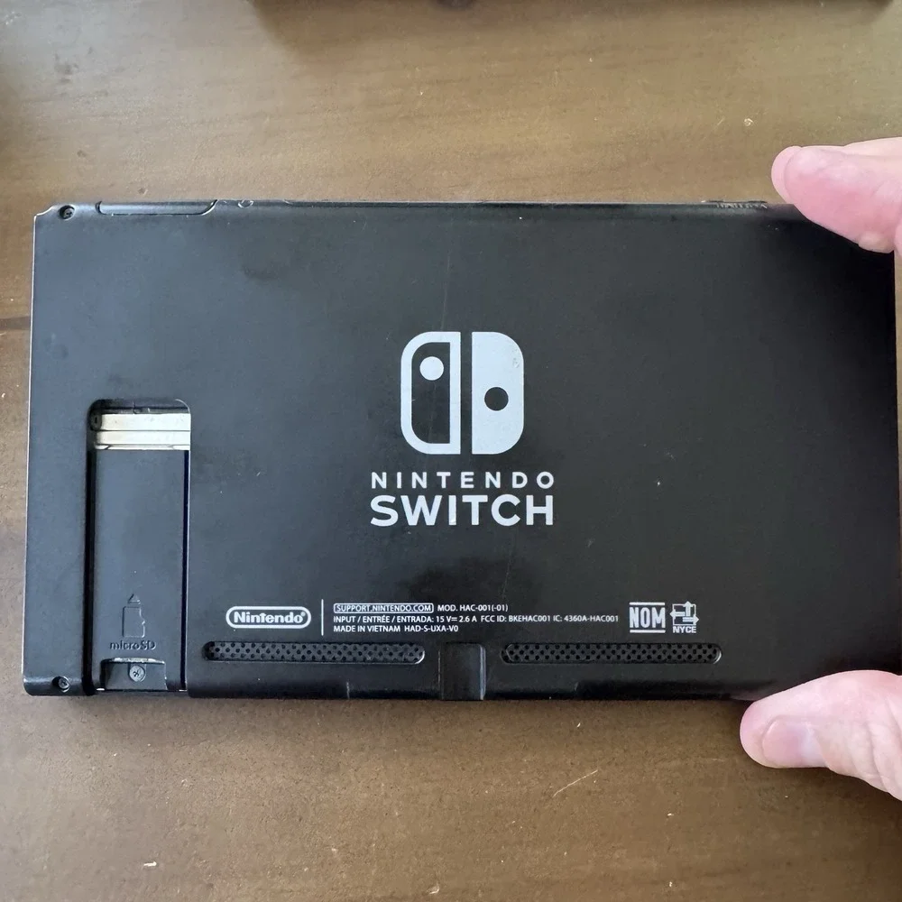 Nintendo Switch Console For Parts/Repair Good Screen Reset But Untested As Is